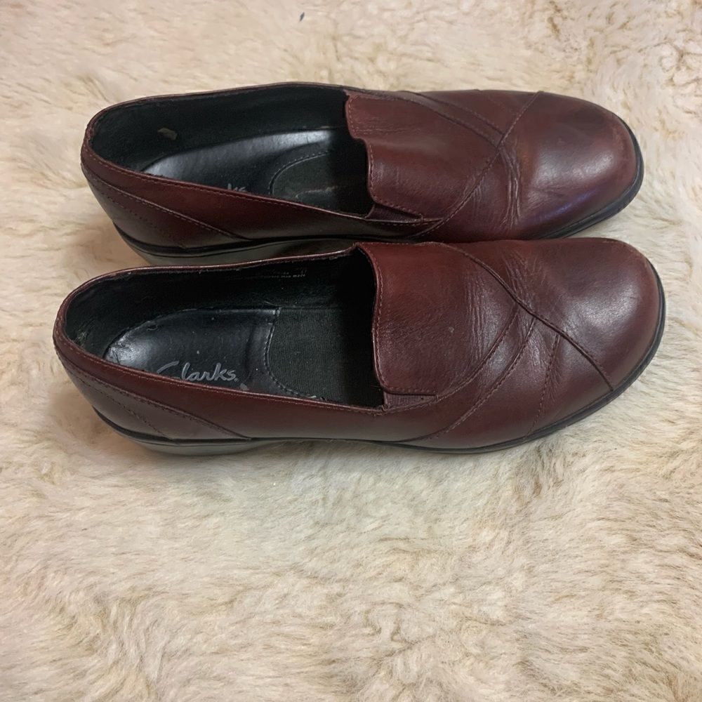 CLARKS WOMEN'S BLACKBERRY MOC size 8.5 - Picture 6 of 7